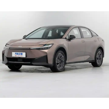 Toyota BZ3 Contecamente veicolo dello sterzo sinistro dell&#39;auto pura auto elettrica 2023 in magazzino